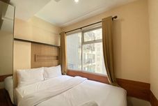 臥室 Cozy Living 2BR at Jarrdin Cihampelas Apartment By Travelio