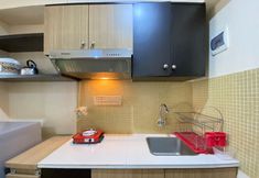 公共空間 5 Cozy Living 2BR at Jarrdin Cihampelas Apartment By Travelio