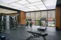 Fitness Center Elegant and Nice 2BR Apartment Veranda Residence at Puri By Travelio