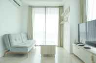 Common Space Elegant and Nice 2BR Apartment Veranda Residence at Puri By Travelio