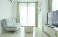 Common Space 3 Elegant and Nice 2BR Apartment Veranda Residence at Puri By Travelio