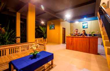 Lobi 2 Dede Cottage Ubud