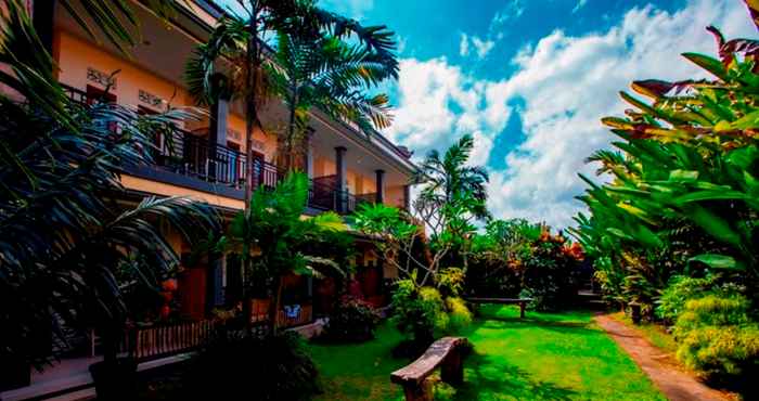 Bangunan Dede Cottage Ubud