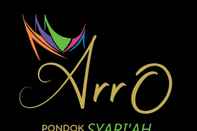 Luar Bangunan Arro Hotel Bukittinggi