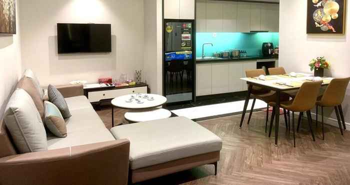 Lobby 2 Bed Room Apartment 12/12 - Altara Residences