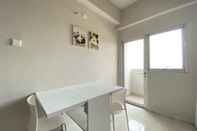 Common Space Cozy 2BR at Newton Residence Apartment Bandung By Travelio