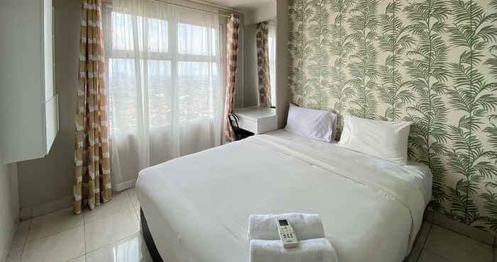 Kamar Tidur Cozy 2BR at Newton Residence Apartment Bandung By Travelio