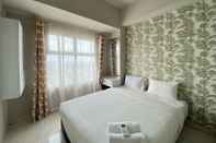Kamar Tidur Cozy 2BR at Newton Residence Apartment Bandung By Travelio