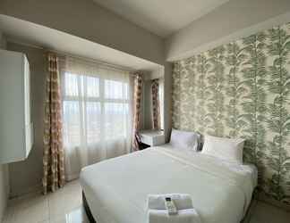 ห้องนอน 2 Cozy 2BR at Newton Residence Apartment Bandung By Travelio