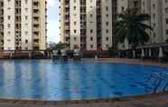 Swimming Pool 6 Comfort and Homey Living 2BR at Mediterania Palace Apartment By Travelio