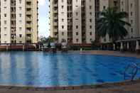 Swimming Pool Comfort and Homey Living 2BR at Mediterania Palace Apartment By Travelio