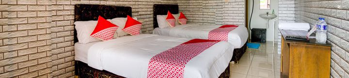 Bilik Tidur 2 OYO 91238 Sky In Homestay Syariah