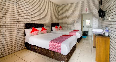 Bilik Tidur 2 OYO 91238 Sky In Homestay Syariah