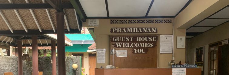 ロビー Prambanan Guesthouse