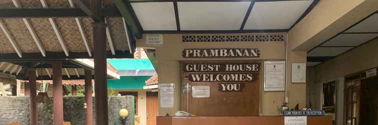 Sảnh chờ Prambanan Guesthouse