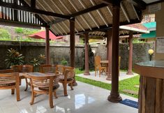 ロビー 5 Prambanan Guesthouse