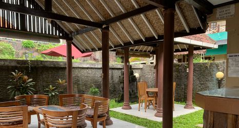 ロビー 2 Prambanan Guesthouse