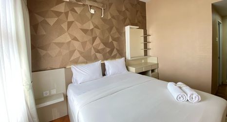 Bedroom 2 Spacious Luxury 3BR Apartment at Newton Residence Bandung By Travelio