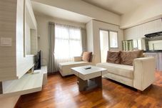 Lobby Spacious Luxury 3BR Apartment at Newton Residence Bandung By Travelio