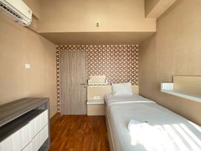 Bedroom 4 Spacious Luxury 3BR Apartment at Newton Residence Bandung By Travelio