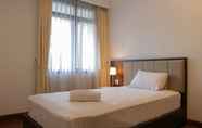 Bedroom 3 Elegant and Big 3BR at Simprug Park Residences By Travelio Premium