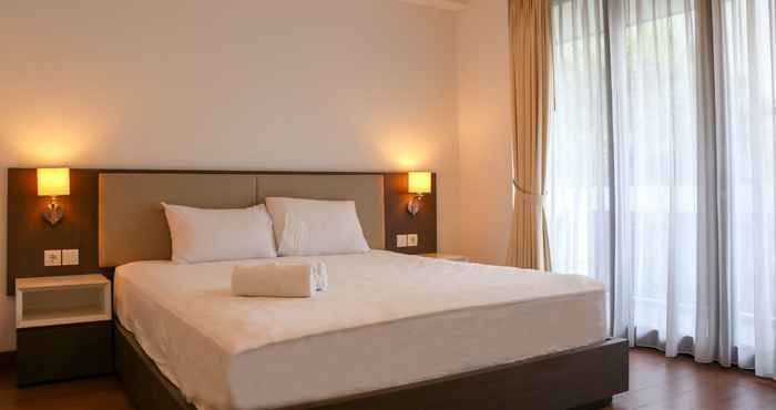 Bedroom Elegant and Big 3BR at Simprug Park Residences By Travelio Premium