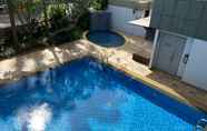 Swimming Pool 7 Elegant and Big 3BR at Simprug Park Residences By Travelio Premium