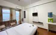 Ruang Umum 2 Cozy Studio Apartment with Great View at Oxford Jatinangor By Travelio