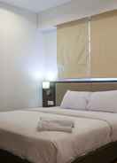 BEDROOM Comfort 2BR at Simprug Park Residences By Travelio Premium