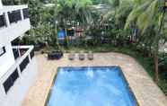 Swimming Pool 7 Comfort 2BR at Simprug Park Residences By Travelio Premium