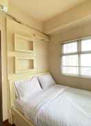 BEDROOM Spacious and Cozy 2BR at Suites @Metro Apartment By Travelio