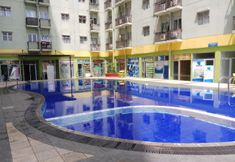 Lobby 7 Spacious and Cozy 2BR at Suites @Metro Apartment By Travelio