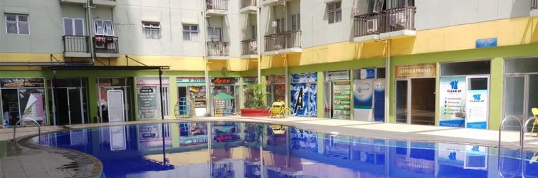 Lobby Spacious and Cozy 2BR at Suites @Metro Apartment By Travelio