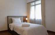 Bedroom 3 Comfort 3BR at Simprug Park Residences By Travelio Premium