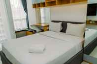 Bedroom Elegant Studio at Pacific Garden Apartment near Alam Sutera By Travelio