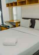 BEDROOM Elegant Studio at Pacific Garden Apartment near Alam Sutera By Travelio