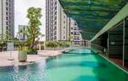 Kolam Renang 6 Elegant Studio at Pacific Garden Apartment near Alam Sutera By Travelio