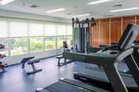 Fitness Center Elegant Studio at Pacific Garden Apartment near Alam Sutera By Travelio