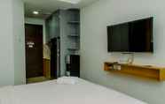 Bedroom 2 Elegant Studio at Pacific Garden Apartment near Alam Sutera By Travelio