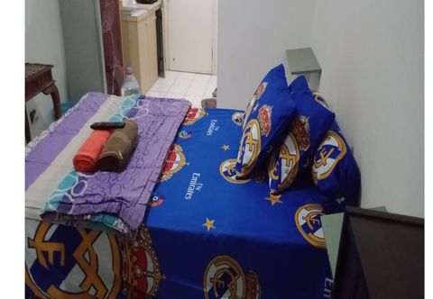 Bedroom Dramaga Residence by Rendi