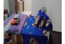 Bedroom Dramaga Residence by Rendi