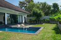 Ruang Umum Villa Zen 3 Bedroom Villa Private Pool 