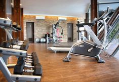 Fitness Center 2 Lavenderbnb Room 2 at Uttara The Icon