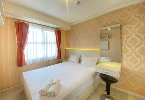 ห้องนอน Private Classic 1BR Apartment at Parahyangan Residence Bandung By Travelio