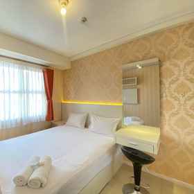 Bedroom 1 อพาร์ตเมนต์ 1 ห้องนอน Private Classic ที่ Parahyangan Residence Bandung By Travelio, โรงแรม & ที่พัก Liberta Physio
