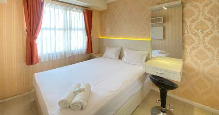 Bedroom Private Classic 1BR Apartment at Parahyangan Residence Bandung By Travelio
