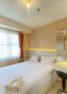 BEDROOM Private Classic 1BR Apartment at Parahyangan Residence Bandung By Travelio