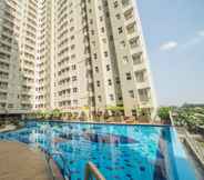 Swimming Pool 6 Private Classic 1BR Apartment at Parahyangan Residence Bandung By Travelio