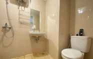 In-room Bathroom 4 Private Classic 1BR Apartment at Parahyangan Residence Bandung By Travelio