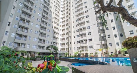 ภายนอกอาคาร 2 Private Classic 1BR Apartment at Parahyangan Residence Bandung By Travelio